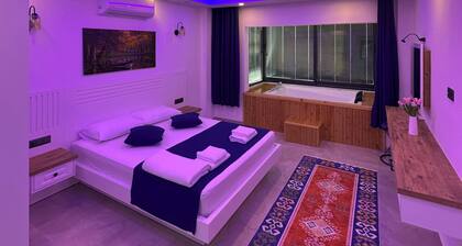 Cozy 1-bedroom house in superb Belenli with AC comfort