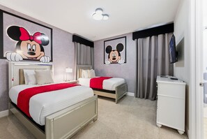 5 Schlafzimmer, kostenloses WLAN