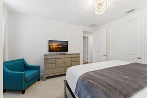5 bedrooms, free WiFi