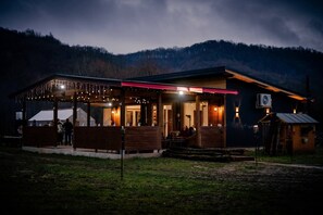 Exterior - Cozy 2-bedroom cabin in beautiful Ribița with AC (Ribița)