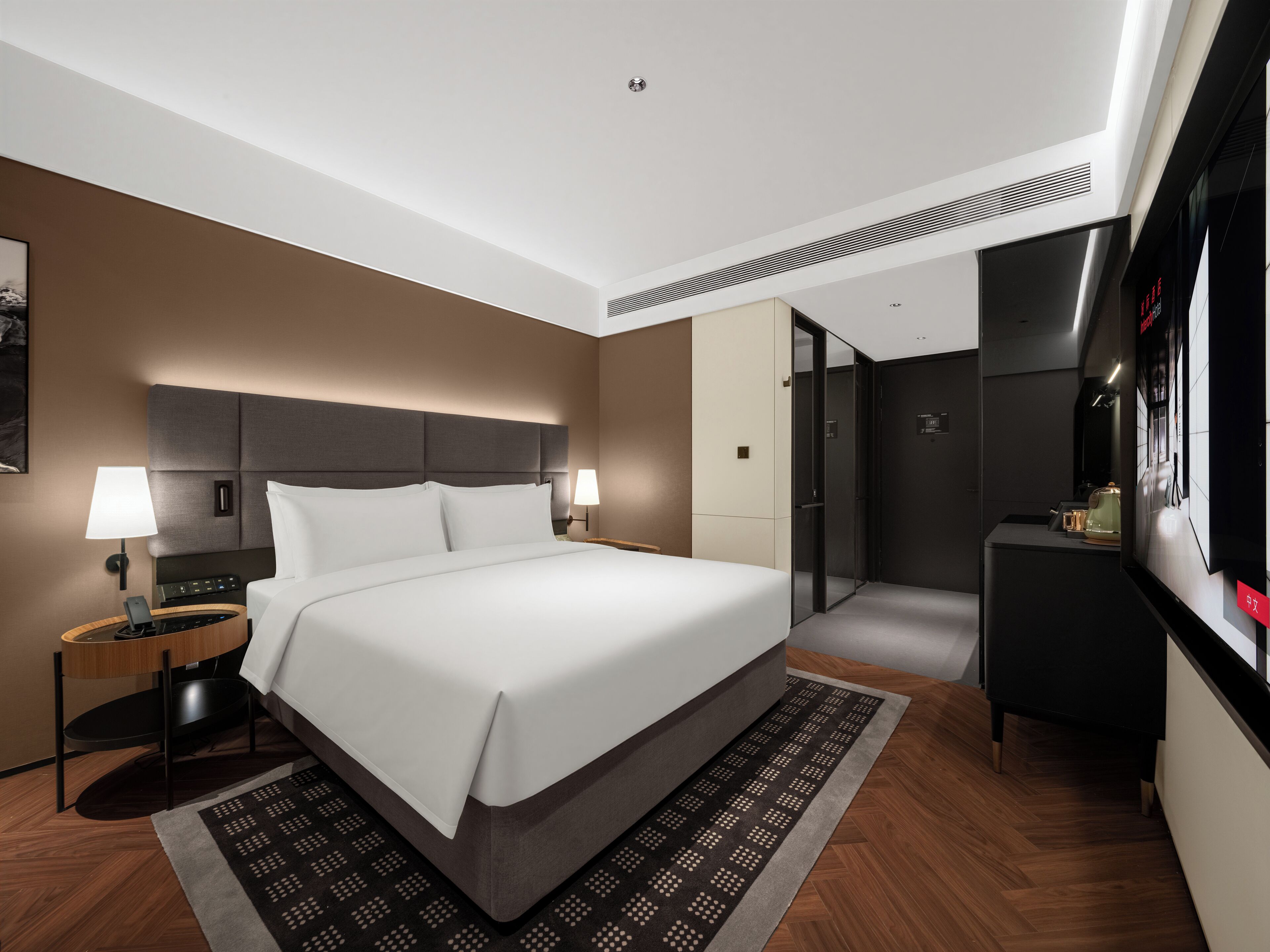 Standard Double Room, City View