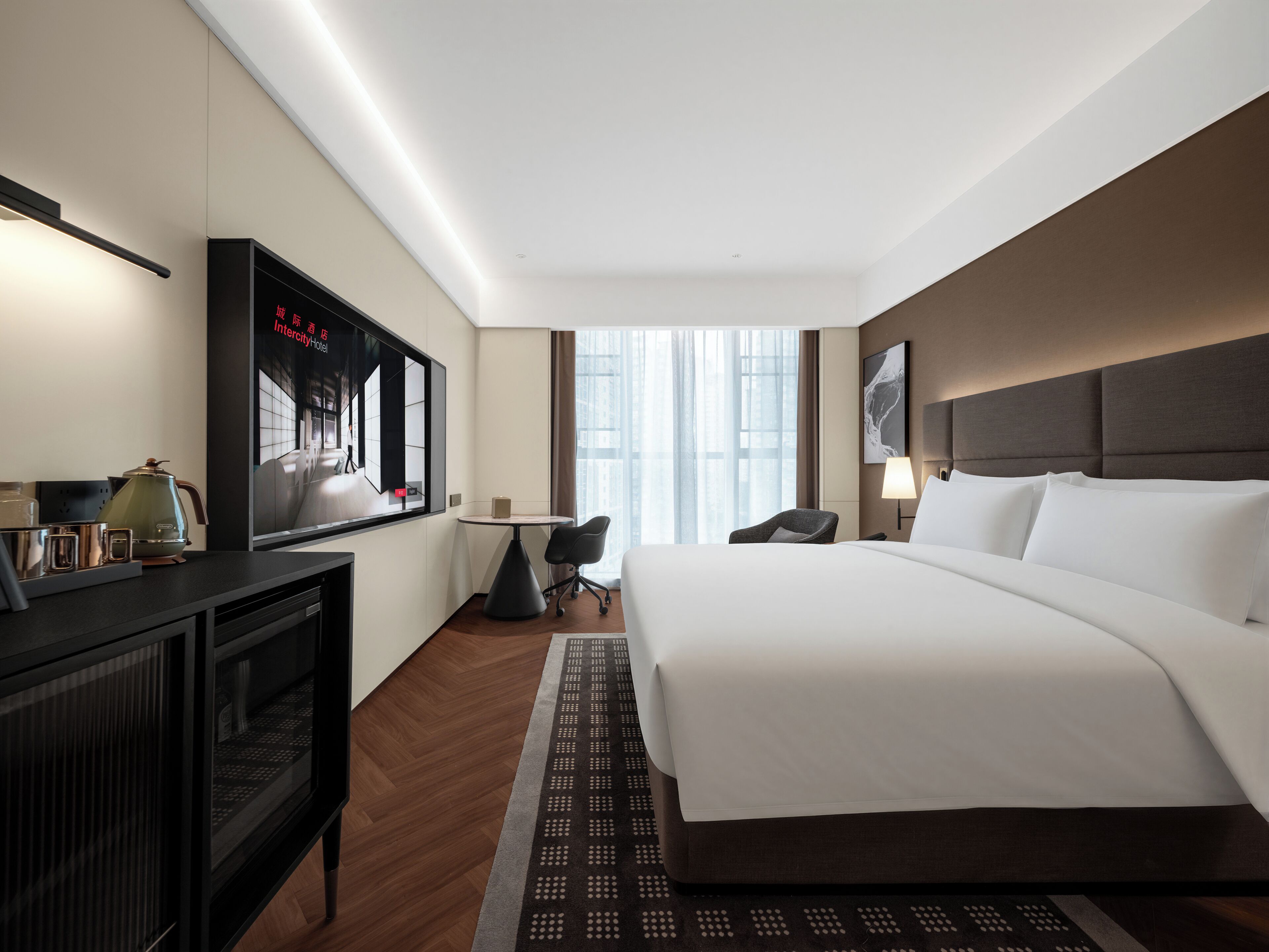Classic Double Room, City View