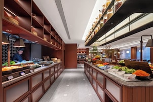 Desayuno buffet