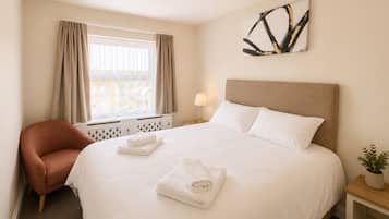 Standard Double Room | Desk, soundproofing, iron/ironing board, free WiFi