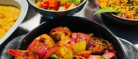 아침 식사