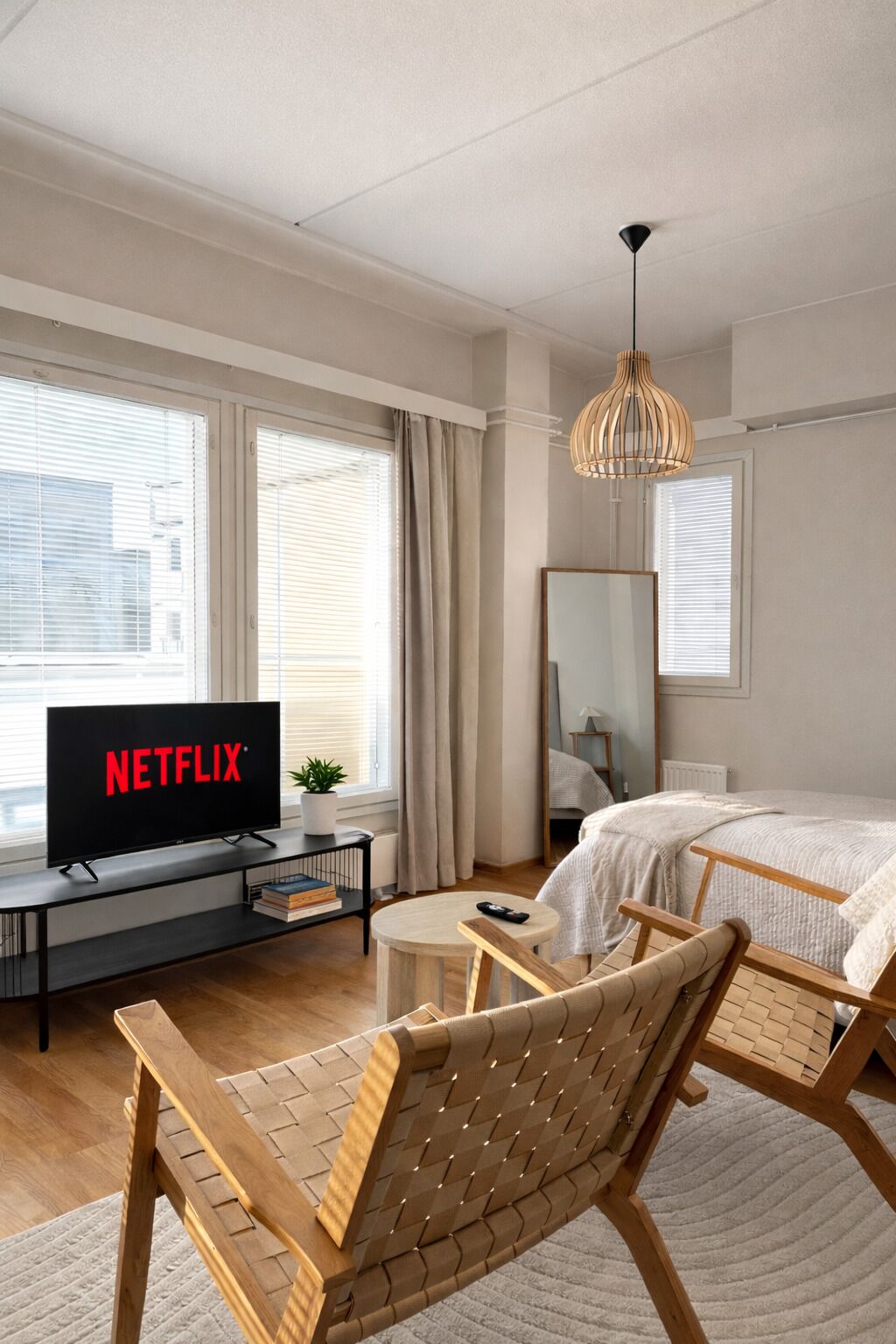 1 Schlafzimmer, Bügeleisen/Bügelbrett, WLAN, Bettwäsche