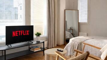 1 Schlafzimmer, Bügeleisen/Bügelbrett, WLAN, Bettwäsche