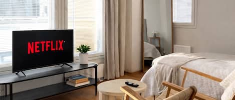 1 bedroom, iron/ironing board, WiFi, bed sheets