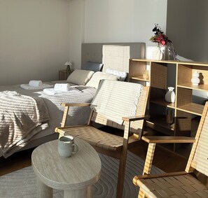 1 Schlafzimmer, Bügeleisen/Bügelbrett, WLAN, Bettwäsche