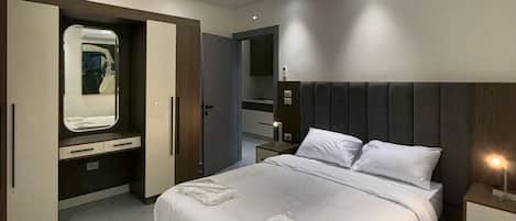 Apartment, 1 Schlafzimmer, barrierefrei, Raucher | 1 Schlafzimmer