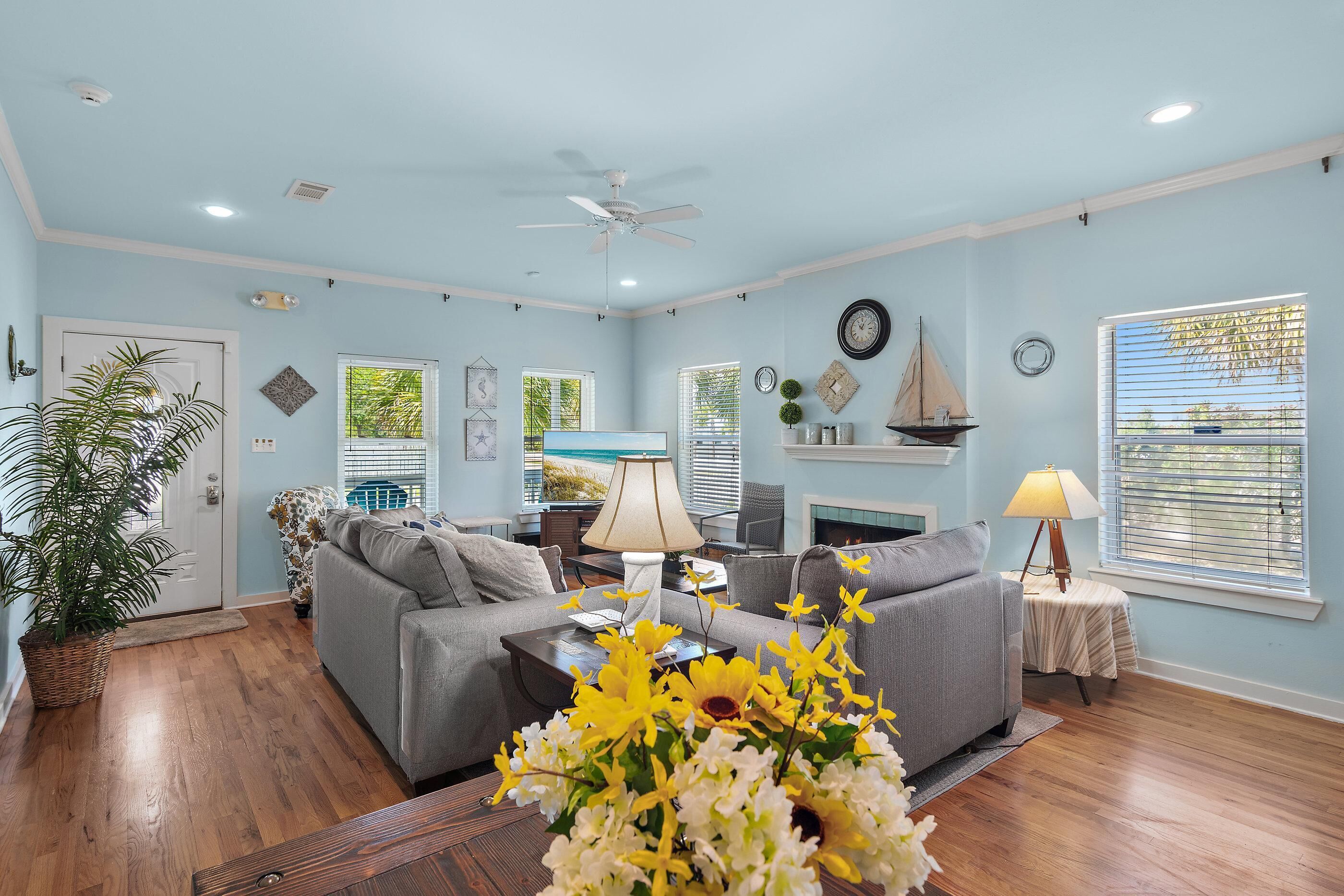 單棟房屋, 1 張加大雙人床及 1 張梳化床 (Lulé Cottage) | 客廳