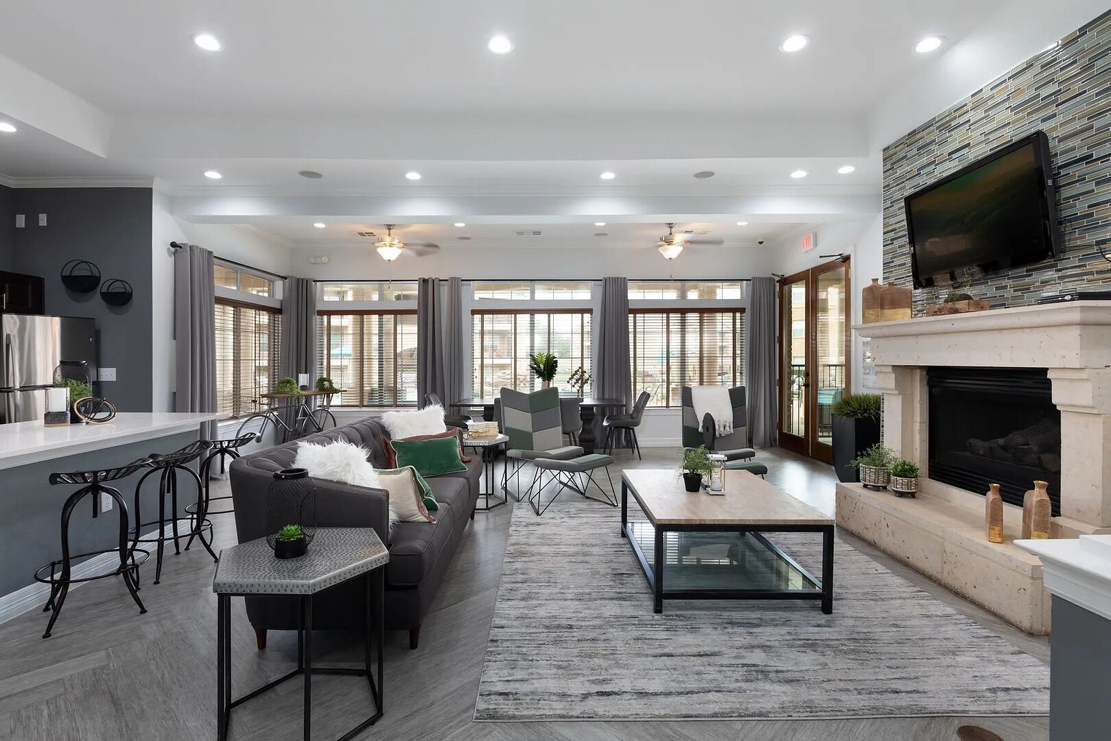 Landing | Modern 1bd, Gym - McKinney