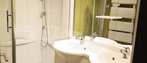 Dusche, Haartrockner