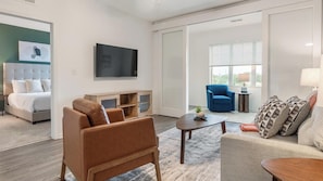 2 Schlafzimmer, Schreibtisch, Bügeleisen/Bügelbrett, WLAN
