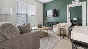 Smart TV - Landing | Incredible 1BD, Gym, Game Room (Charlotte)