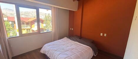 2 habitaciones, wifi y ropa de cama