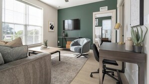 Smart TV - Landing | Incredible 1BD, Game Room, Gym (Charlotte)
