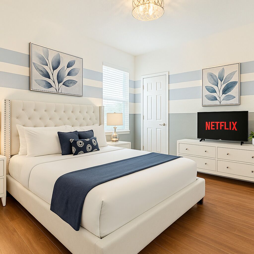 Comfort-Doppelzimmer, 1 Queen-Bett, Nichtraucher, eigenes Bad | Schreibtisch, kostenloses WLAN