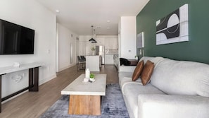 Smart TV - Landing | Incredible 1BD, Clubhouse, Gym (Laurel)