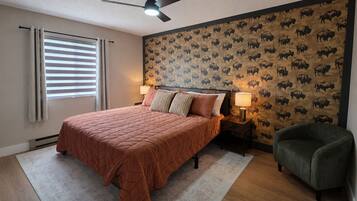 2 chambres, Wi-Fi, draps fournis