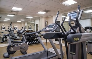 Fitnessbereich