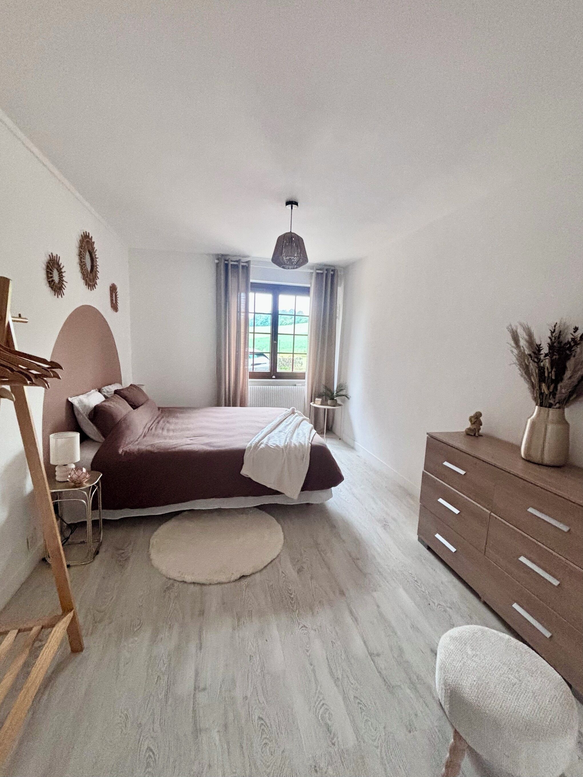 2 chambres, fer et planche à repasser, Wi-Fi, literie fournie