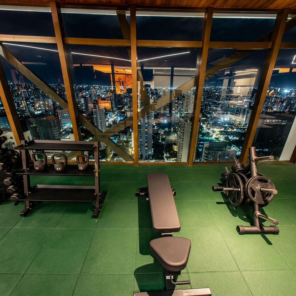 Sala de fitness