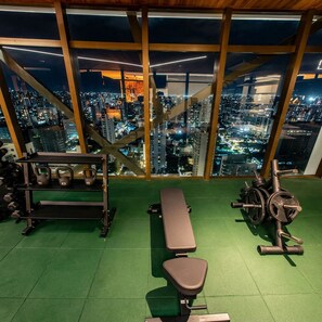Fitness facility - Vrbo Property (Fortaleza)