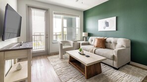 Smart TV - Landing | Spectacular 1BD, Clubhouse, Gym (Jacksonville)