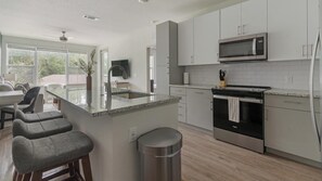 Fridge, dining tables - Landing | Incredible 2BD, Clubhouse, Gym (Jacksonville)