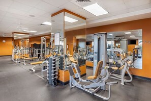 Instal·lacions de fitnes
