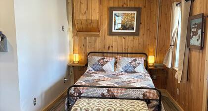 1860’s cabin in the quiet town of Levan.