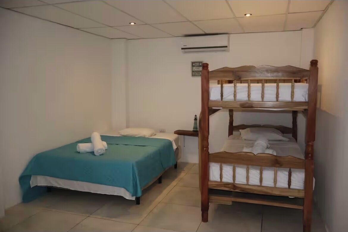 3 habitaciones y wifi 