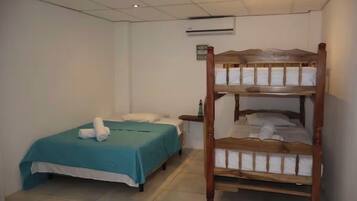 3 habitaciones y wifi