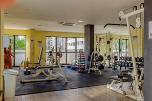 Fitnessbereich