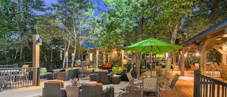 Restaurante al aire libre
