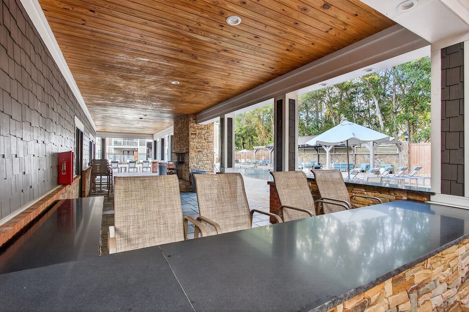 Terrace/patio