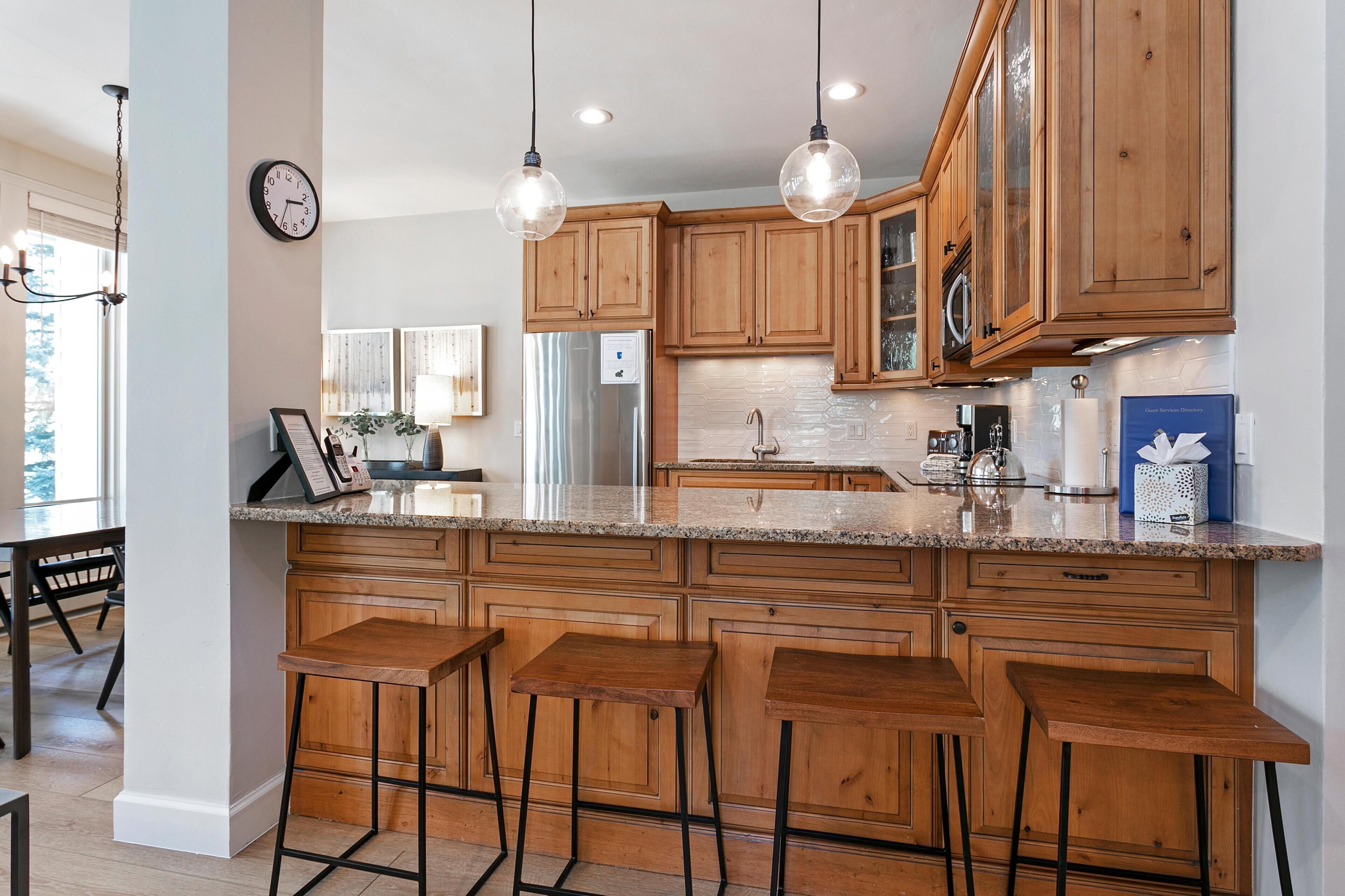Lägenhet - flera sängar (Sun Vail 11B, 3BD condo) | Eget kök
