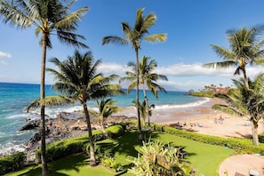 Beach - Ocean Bliss Maui – Luxury Oceanfront Villa in the Heart of Makena (Kihei)