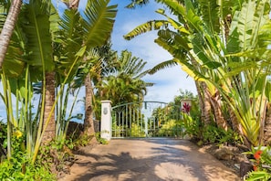 Property grounds - Ocean Bliss Maui – Luxury Oceanfront Villa in the Heart of Makena (Kihei)