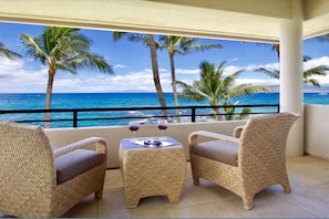 Property grounds - Ocean Bliss Maui – Luxury Oceanfront Villa in the Heart of Makena (Kihei)