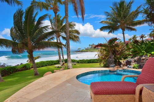 Ocean Bliss Maui – Luxury Oceanfront Villa in the Heart of Makena