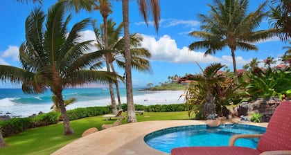 Ocean Bliss Maui – Luxury Oceanfront Villa in the Heart of Makena