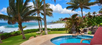 Ocean Bliss Maui – Luxury Oceanfront Villa in the Heart of Makena