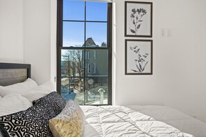 2 dormitorios, tabla de planchar con plancha, wifi y ropa de cama