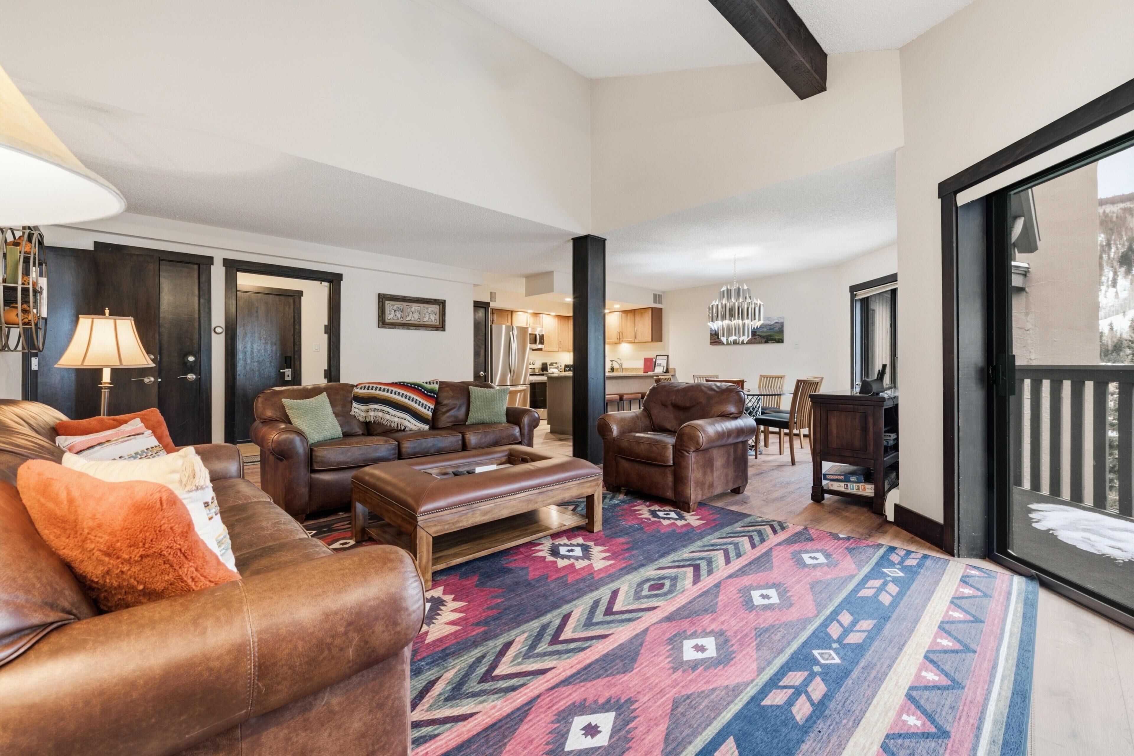 Condo, Multiple Beds (Westwind 407 3BD 2BA gold condo in Va) | Living area