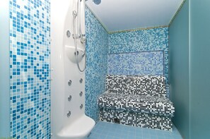 Spa - Luxury Seaview Apartment near Omiš • Pool, Sauna & Sandy Beach (Duće)