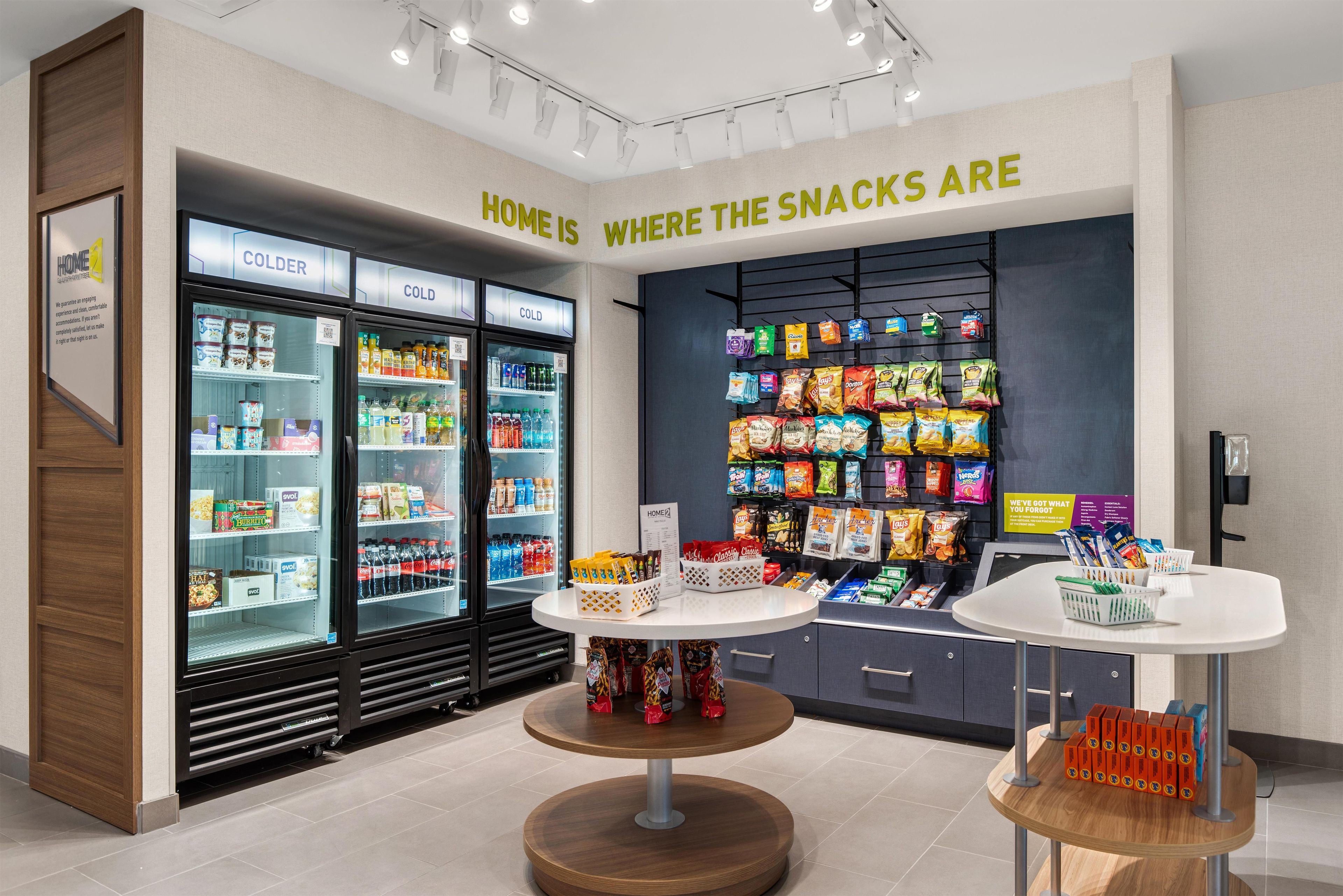 Snack-bar