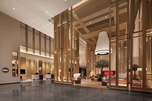 Lobby - Hilton Garden Inn Kashgar Ancient City Nanhu (Kashgar)