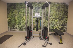 Fitness facility - Parke Regency Hotel & Conference Center (Bloomington)